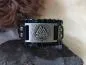 Preview: Valknut leather bracelet